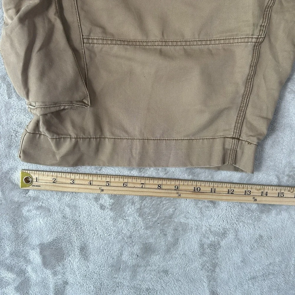 VTG 90's Polo Ralph Lauren Cargo Shorts Men 42 Military Utility Surplus Wide Y2K